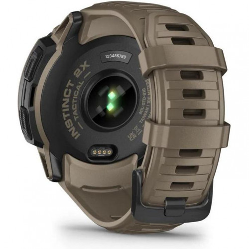 Garmin Instinct 2X Solar - Tactical Edition Coyote Tan (010-02805-12/02/64)