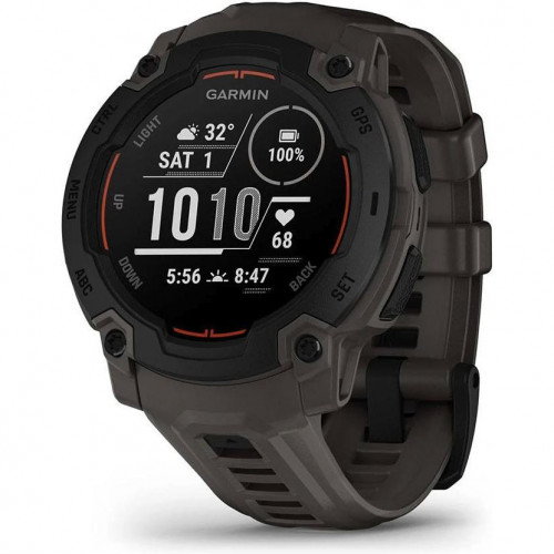 Garmin Instinct E 45mm Black with Charcoal Band (010-02933-00)