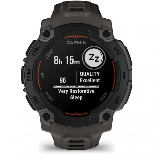 Garmin Instinct E 45mm Black with Charcoal Band (010-02933-00)