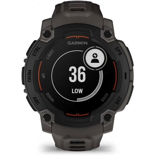 Garmin Instinct E 45mm Black with Charcoal Band (010-02933-00)