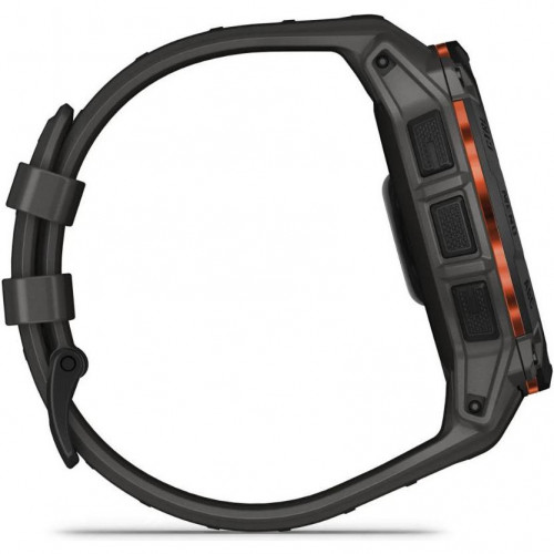 Garmin Instinct 3 50mm Solar Black with Charcoal Band (010-02935-00)