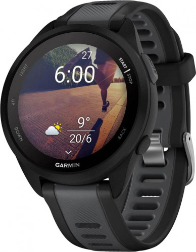 Garmin Forerunner 165 Black/Slate Gray (010-02863-20/A0)