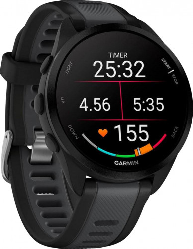 Garmin Forerunner 165 Black/Slate Gray (010-02863-20/A0)