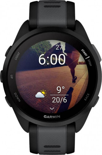 Garmin Forerunner 165 Black/Slate Gray (010-02863-20/A0)