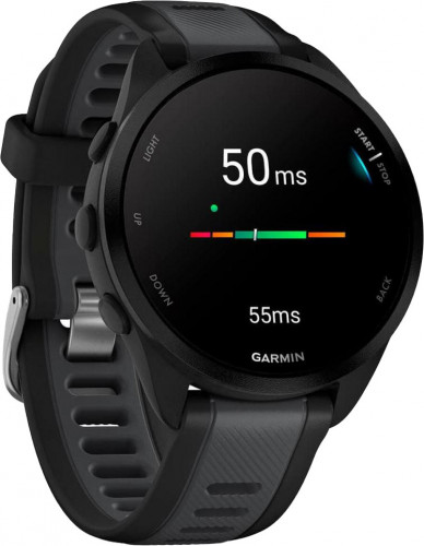 Garmin Forerunner 165 Black/Slate Gray (010-02863-20/A0)