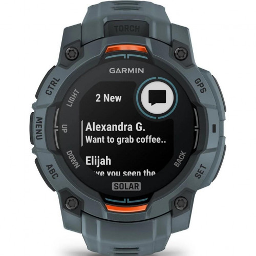 Garmin Instinct 3 45mm Solar Twilight with Twilight Band (010-02934-01)