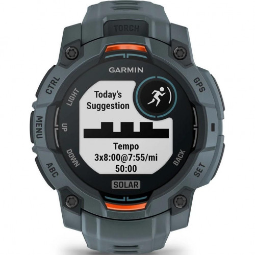 Garmin Instinct 3 45mm Solar Twilight with Twilight Band (010-02934-01)