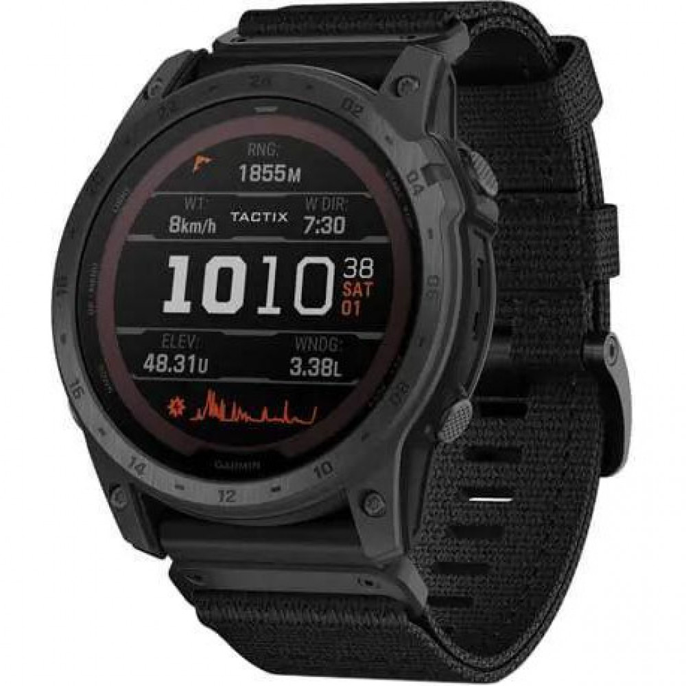Montre Connectée Garmin Tactix 7 Pro Edition GPS Solaire - Neuve Sous Blister