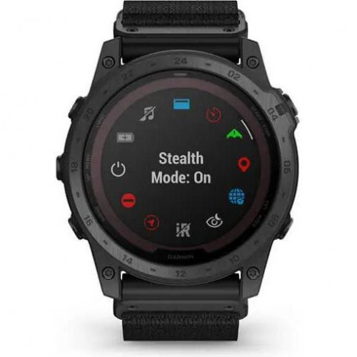 Garmin Tactix 7 Pro Ballistics Edition S. Powered T. Watch w. Applied B. and Nylon Band (010-02704-20/21)