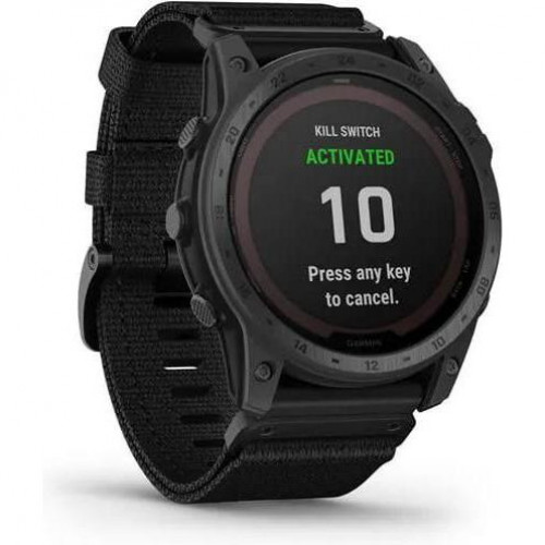 Garmin Tactix 7 Pro Ballistics Edition S. Powered T. Watch w. Applied B. and Nylon Band (010-02704-20/21)