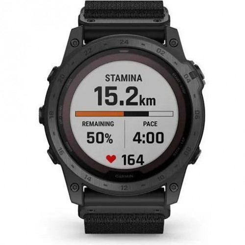 Garmin Tactix 7 Pro Ballistics Edition S. Powered T. Watch w. Applied B. and Nylon Band (010-02704-20/21)