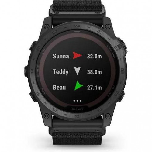 Garmin Tactix 7 Pro Ballistics Edition S. Powered T. Watch w. Applied B. and Nylon Band (010-02704-20/21)