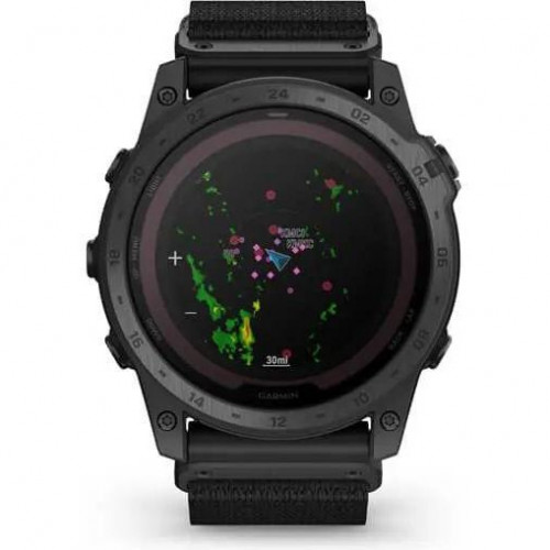Garmin Tactix 7 Pro Ballistics Edition S. Powered T. Watch w. Applied B. and Nylon Band (010-02704-20/21)