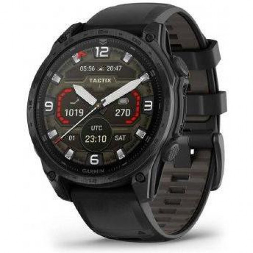 Garmin tactix 8 - 47 mm AMOLED Includes Applied Ballistics Ultralight Solver (010-03405-00/01)