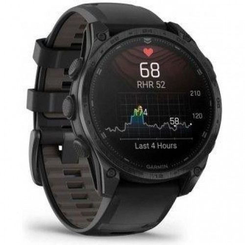 Garmin tactix 8 - 47 mm AMOLED Includes Applied Ballistics Ultralight Solver (010-03405-00/01)