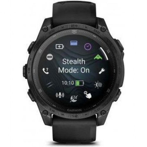Garmin tactix 8 - 47 mm AMOLED Includes Applied Ballistics Ultralight Solver (010-03405-00/01)