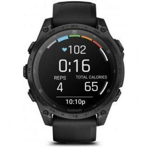 Garmin tactix 8 - 47 mm AMOLED Includes Applied Ballistics Ultralight Solver (010-03405-00/01)