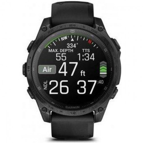 Garmin tactix 8 - 47 mm AMOLED Includes Applied Ballistics Ultralight Solver (010-03405-00/01)