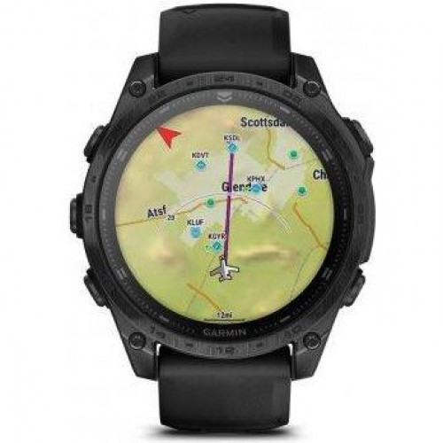 Garmin tactix 8 - 47 mm AMOLED Includes Applied Ballistics Ultralight Solver (010-03405-00/01)
