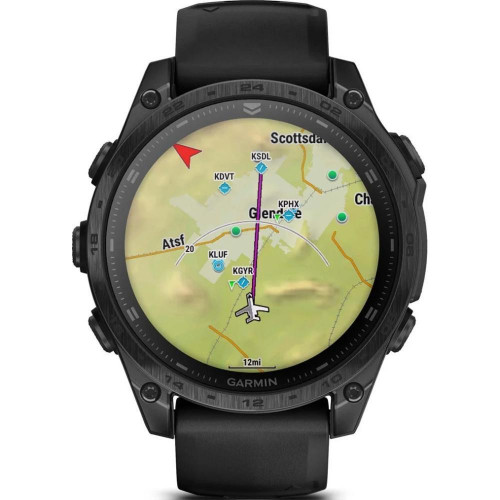 Garmin tactix 8 - 51 mm AMOLED Includes Applied Ballistics Ultralight Solver (010-03406-00/01)