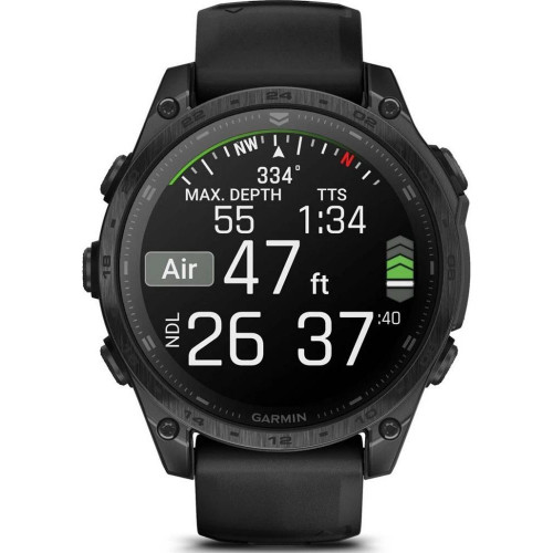 Garmin tactix 8 - 51 mm AMOLED Includes Applied Ballistics Ultralight Solver (010-03406-00/01)