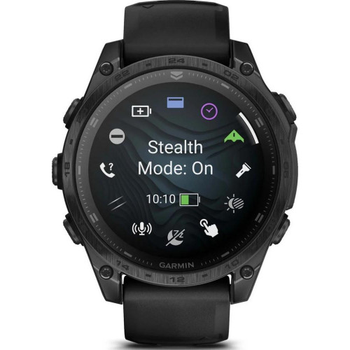 Garmin tactix 8 - 51 mm AMOLED Includes Applied Ballistics Ultralight Solver (010-03406-00/01)