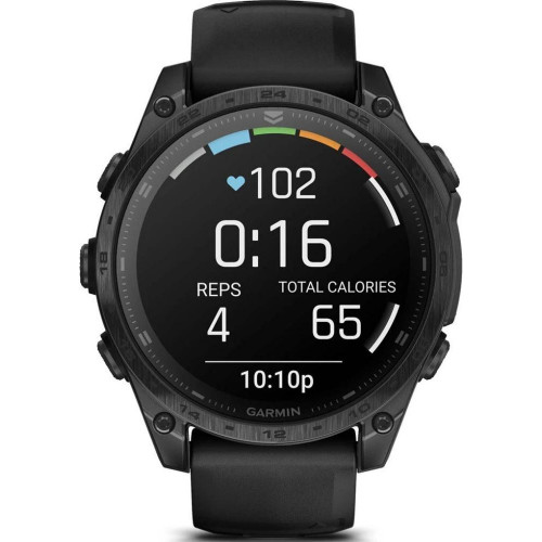 Garmin tactix 8 - 51 mm AMOLED Includes Applied Ballistics Ultralight Solver (010-03406-00/01)