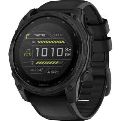Garmin tactix 8 - 51 mm Solar Elite Includes Applied Ballistics Elite Solver (010-03407-10/11)