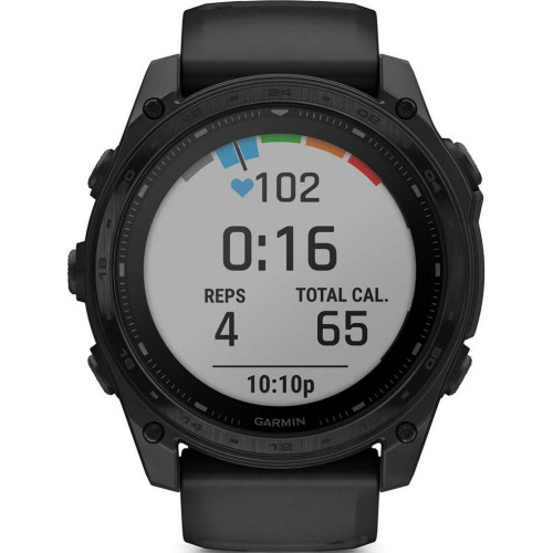Garmin tactix 8 - 51 mm Solar Includes Applied Ballistics Ultralight Solver (010-03407-00/01)
