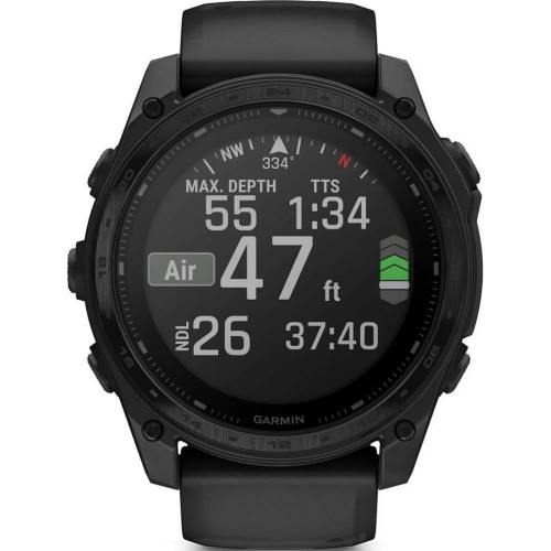 Garmin tactix 8 - 51 mm Solar Includes Applied Ballistics Ultralight Solver (010-03407-00/01)