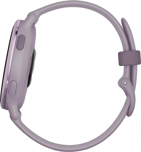 Garmin vivoactive 5 Metallic Orchid Aluminum Bezel with Orchid Case and Silicone (010-02862-13/53)