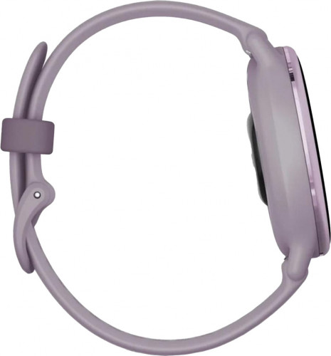 Garmin vivoactive 5 Metallic Orchid Aluminum Bezel with Orchid Case and Silicone (010-02862-13/53)