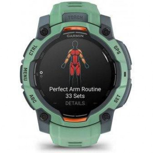 Garmin Instinct 3 45mm AMOLED Neo Tropic with Neo Tropic Band (010-02936-01)