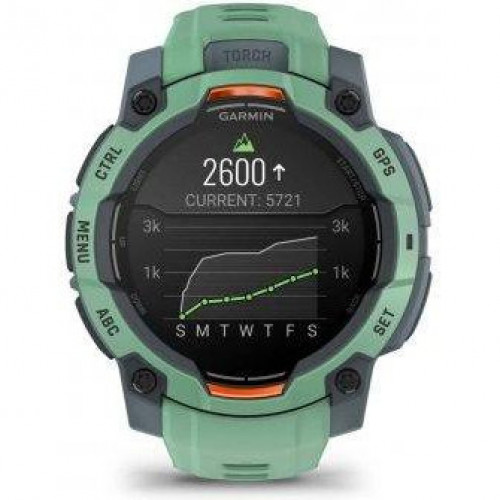 Garmin Instinct 3 45mm AMOLED Neo Tropic with Neo Tropic Band (010-02936-01)