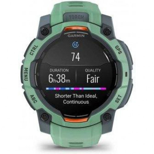 Garmin Instinct 3 45mm AMOLED Neo Tropic with Neo Tropic Band (010-02936-01)