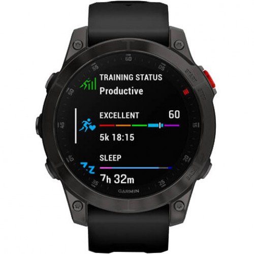 Garmin Epix Gen 2 Sapphire - Black Titanium (010-02582-10/11/18)