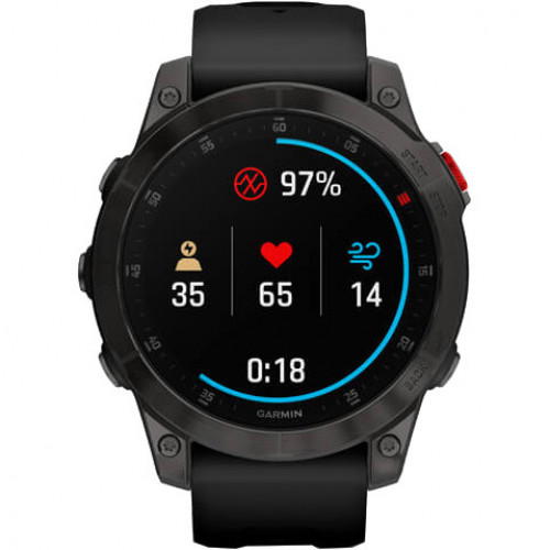 Garmin Epix Gen 2 Sapphire - Black Titanium (010-02582-10/11/18)