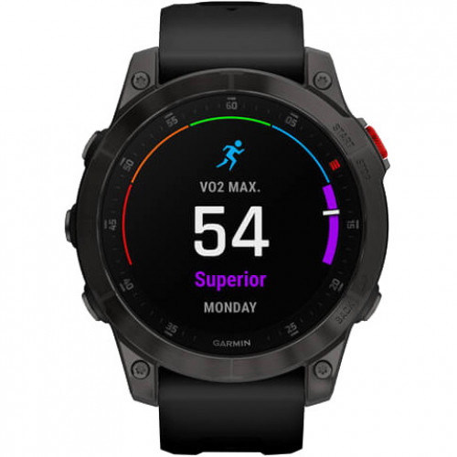 Garmin Epix Gen 2 Sapphire - Black Titanium (010-02582-10/11/18)
