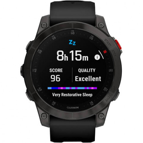 Garmin Epix Gen 2 Sapphire - Black Titanium (010-02582-10/11/18)