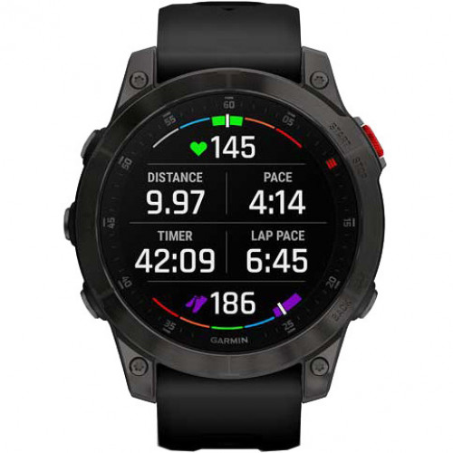 Garmin Epix Gen 2 Sapphire - Black Titanium (010-02582-10/11/18)