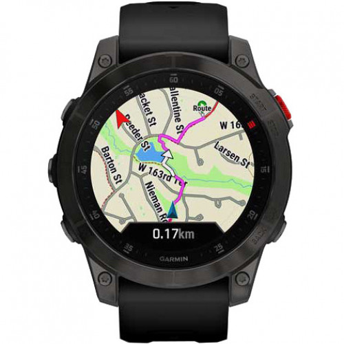 Garmin Epix Gen 2 Sapphire - Black Titanium (010-02582-10/11/18)