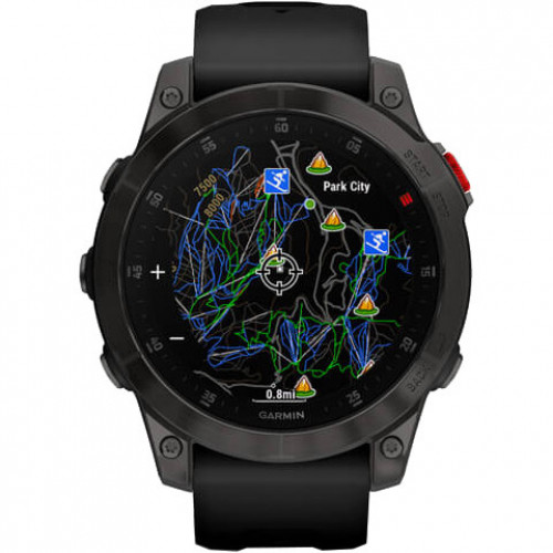 Garmin Epix Gen 2 Sapphire - Black Titanium (010-02582-10/11/18)