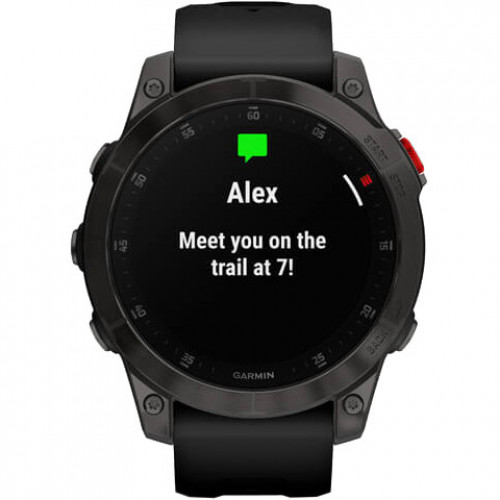 Garmin Epix Gen 2 Sapphire - Black Titanium (010-02582-10/11/18)