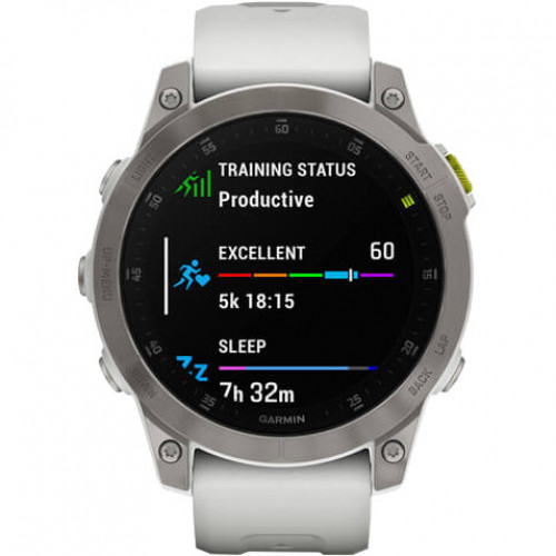 Garmin Epix Gen 2 Sapphire - White Titanium (010-02582-20/21)
