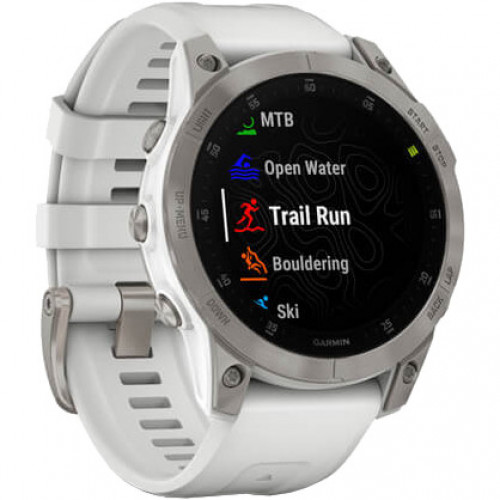 Garmin Epix Gen 2 Sapphire - White Titanium (010-02582-20/21)