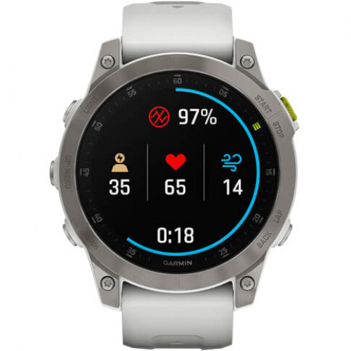 Garmin Epix Gen 2 Sapphire - White Titanium (010-02582-20/21)