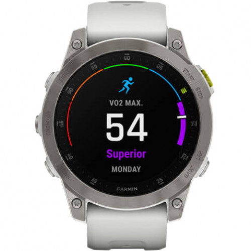 Garmin Epix Gen 2 Sapphire - White Titanium (010-02582-20/21)