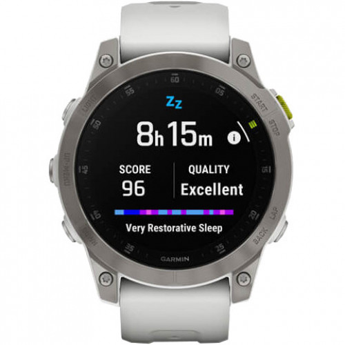 Garmin Epix Gen 2 Sapphire - White Titanium (010-02582-20/21)