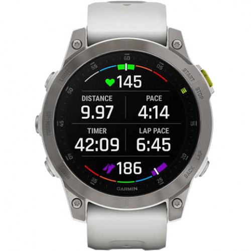 Garmin Epix Gen 2 Sapphire - White Titanium (010-02582-20/21)