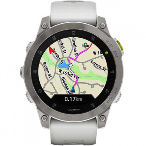 Garmin Epix Gen 2 Sapphire - White Titanium (010-02582-20/21)